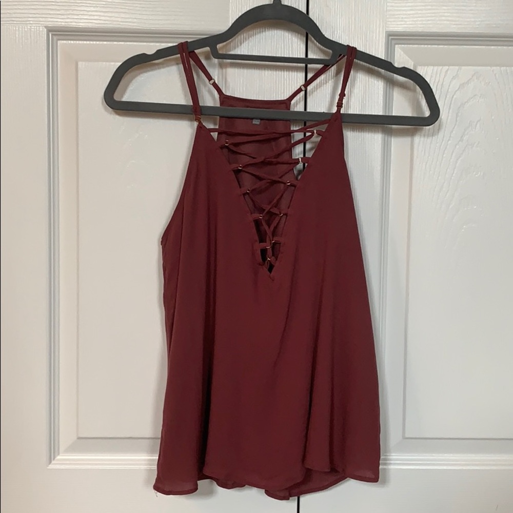Pink Going Out Top